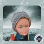 PAP17BON003 - Bonnet Gris Pompon au Tricot (4)