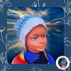 Découvre mon Bonnet slouchy recyclé avec pompon écologique, chaud, tendance, durable, à porter en style classique ou décontracté pour l’hiver.