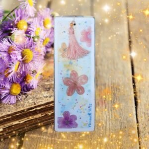 🌸 Marque-Page Symphonie de Fleurs - Élégance Pure