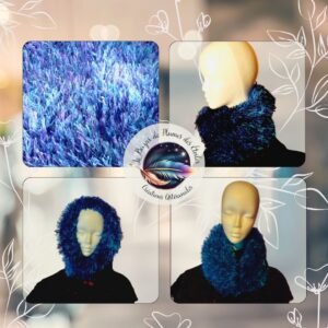 Snood en fausse fourrure - Chic et responsable