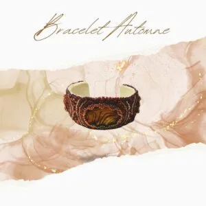 Laisse-toi séduire par ce Bracelet Tissé - Automne, un bijou unique qui allie simplicité, raffinement et artisanat d’exception.