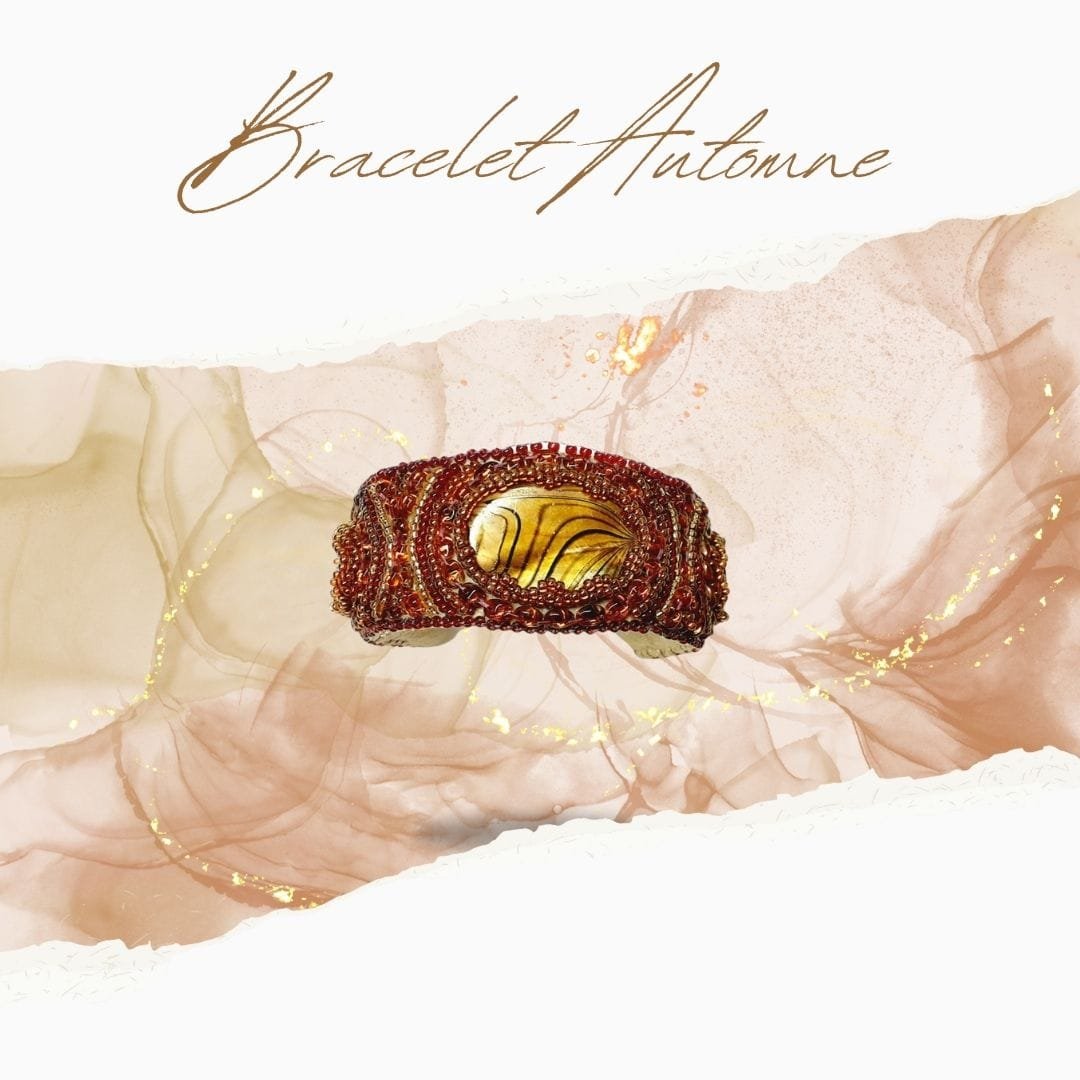BIJ12BRA001 - Bracelet Automne