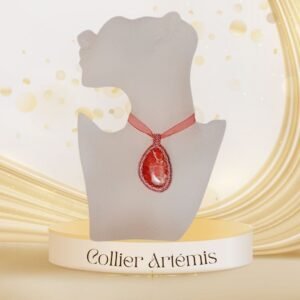 🌿 Collier Artémis, Dionysos ou Gaia 💫<span> - </span>Artémis