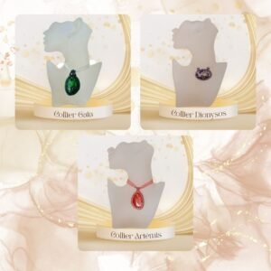 🌿 Collier Artémis, Dionysos ou Gaia 💫