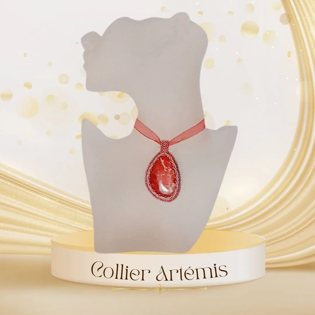 🌿 Collier Artémis, Dionysos ou Gaia 💫 – Image 2