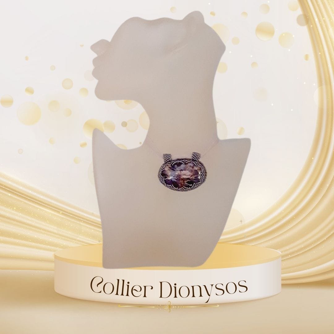 BIJ12COL002 - Collier Dionysos