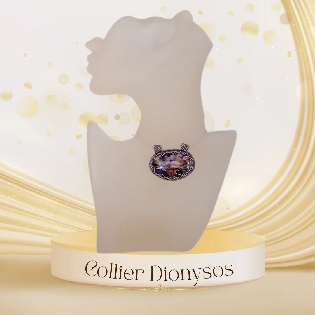 🌿 Collier Artémis, Dionysos ou Gaia 💫 – Image 3
