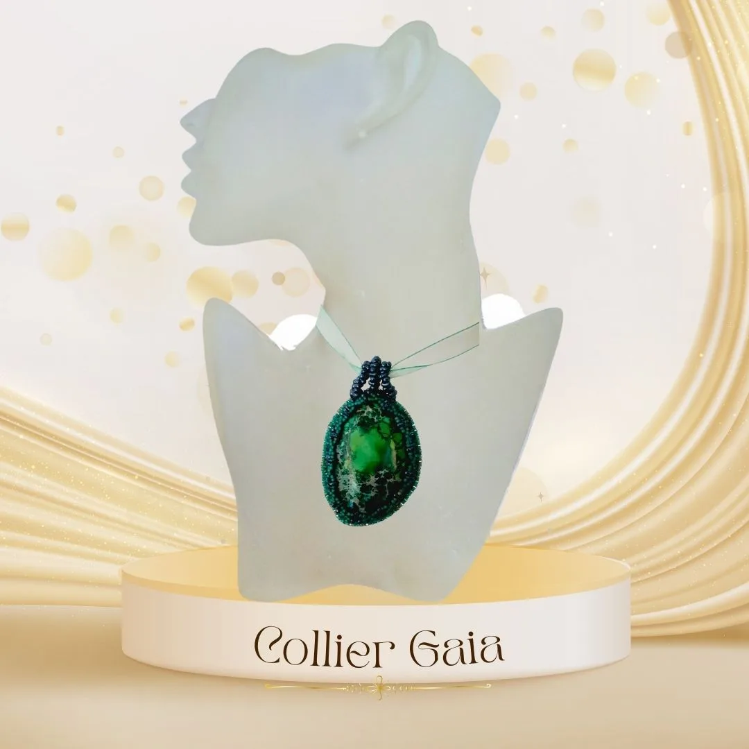 🌿 Collier Artémis, Dionysos ou Gaia 💫 – Image 4