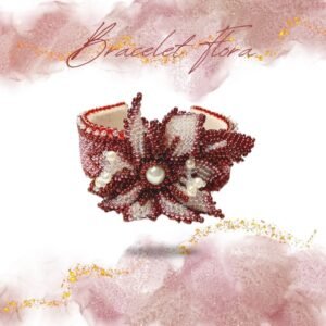 Opte pour le Bracelet Tissé - Flora : élégance, originalité, charme intemporel et fait main — fais de ce bijou ton nouvel essentiel !