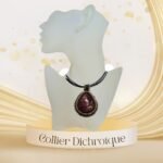 BIJ13COl002 - Collier Dichroïque aux Reflets Magiques