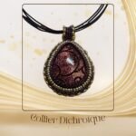 BIJ13COl002 - Collier Dichroïque aux Reflets Magiques (3)