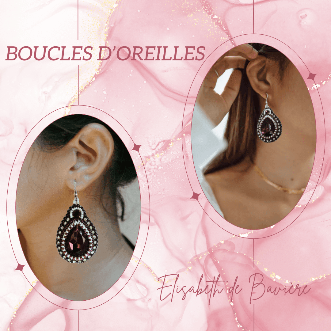 BIJ14BO001 - BO Elisabeth de bavière Découvre les Boucles d'oreilles - Elisabeth De Bavière, une pièce incontournable qui ajoute instantanément une touche de sophistication à toutes tes tenues.