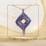 BIJ14COL001 - Éclat artisanal - Collier Swarovski en Édition Limitée (2)