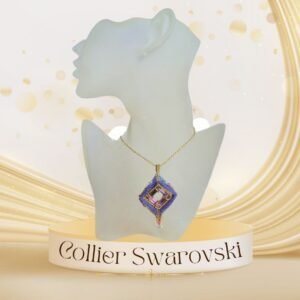 💎 Éclat artisanal - Collier Swarovski en Édition Limitée