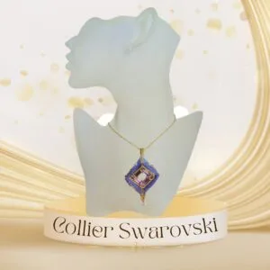 💎 Éclat artisanal - Collier Swarovski en Édition Limitée