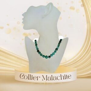 💎 L’art de la Malachite - Collier en édition limitée
