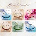 BIJ15BRA001 à 6 - Bracelet Cristal