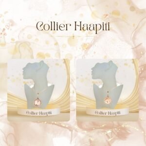 💎 Collier Haapiti - Élégance Double Face