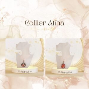 💎 Collier Atiha - Unicité en Jaspe