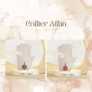 💎 Collier Atiha - Unicité en Jaspe