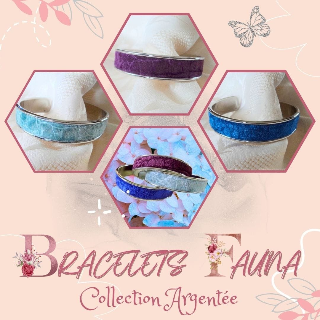 BIJ16BRA000-Bracelets Fauna Argenté