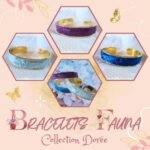 BIJ16BRA000-Bracelets Fauna Doré