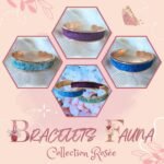 BIJ16BRA000-Bracelets Fauna Rosé