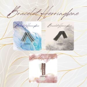 💎 Bracelet Herringbone – L’art du chic au poignet