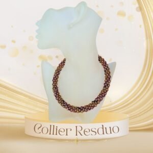 💎 Collier Resduo - Éclat d’or et de perles en harmonie