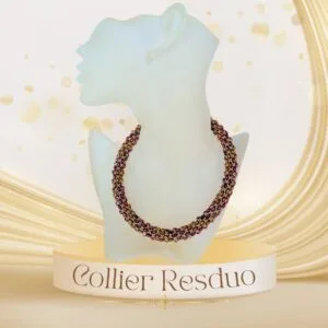 💎 Collier Resduo - Éclat d’or et de perles en harmonie