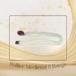 BIJ16COL006 - Collier Multirangs - Élégance médiévale (3)