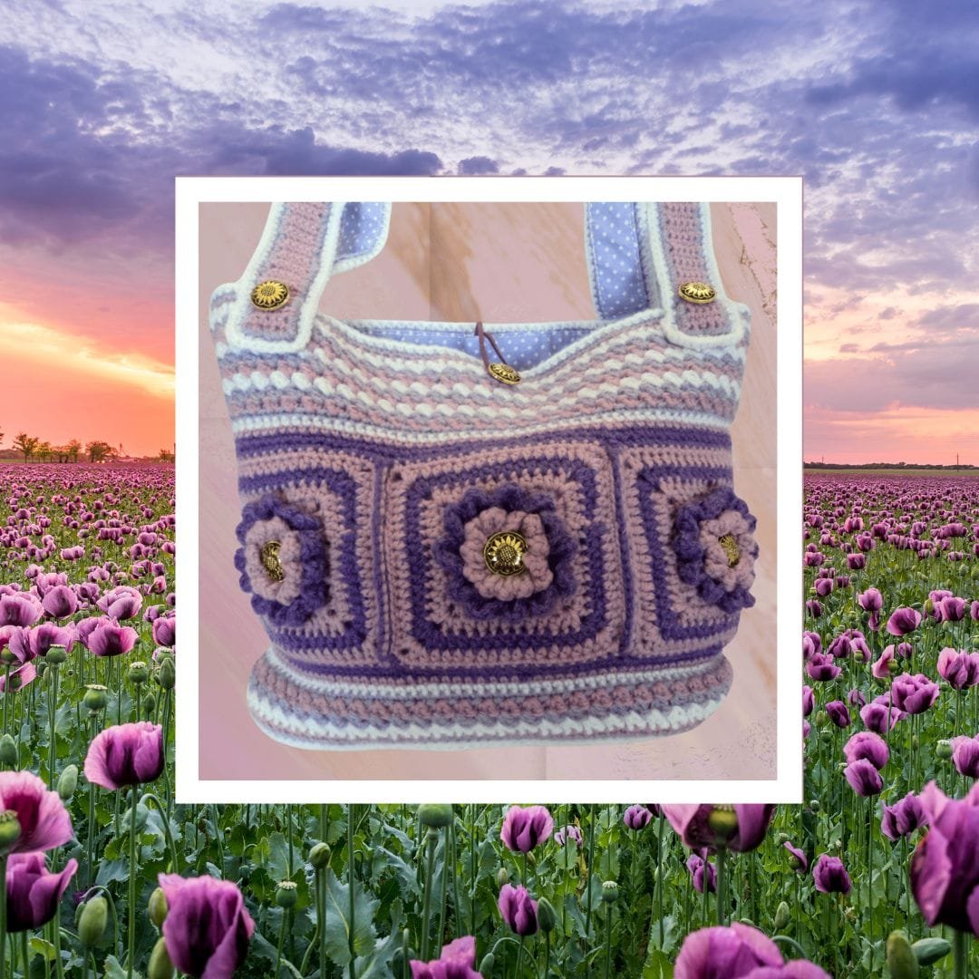 SAC16BAG001 - Sac au crochet Windflower (2)
