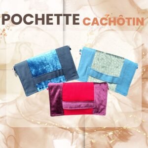 👜 Pochette Cachôtin - Élégance et Soirée Chic