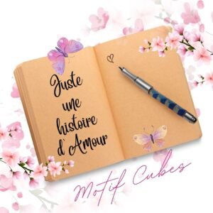 Découvre le Stylo-Bille Cubes 2 : élégant, performant, avec motifs faits main et perles Miyuki. Une écriture fluide et un design unique.