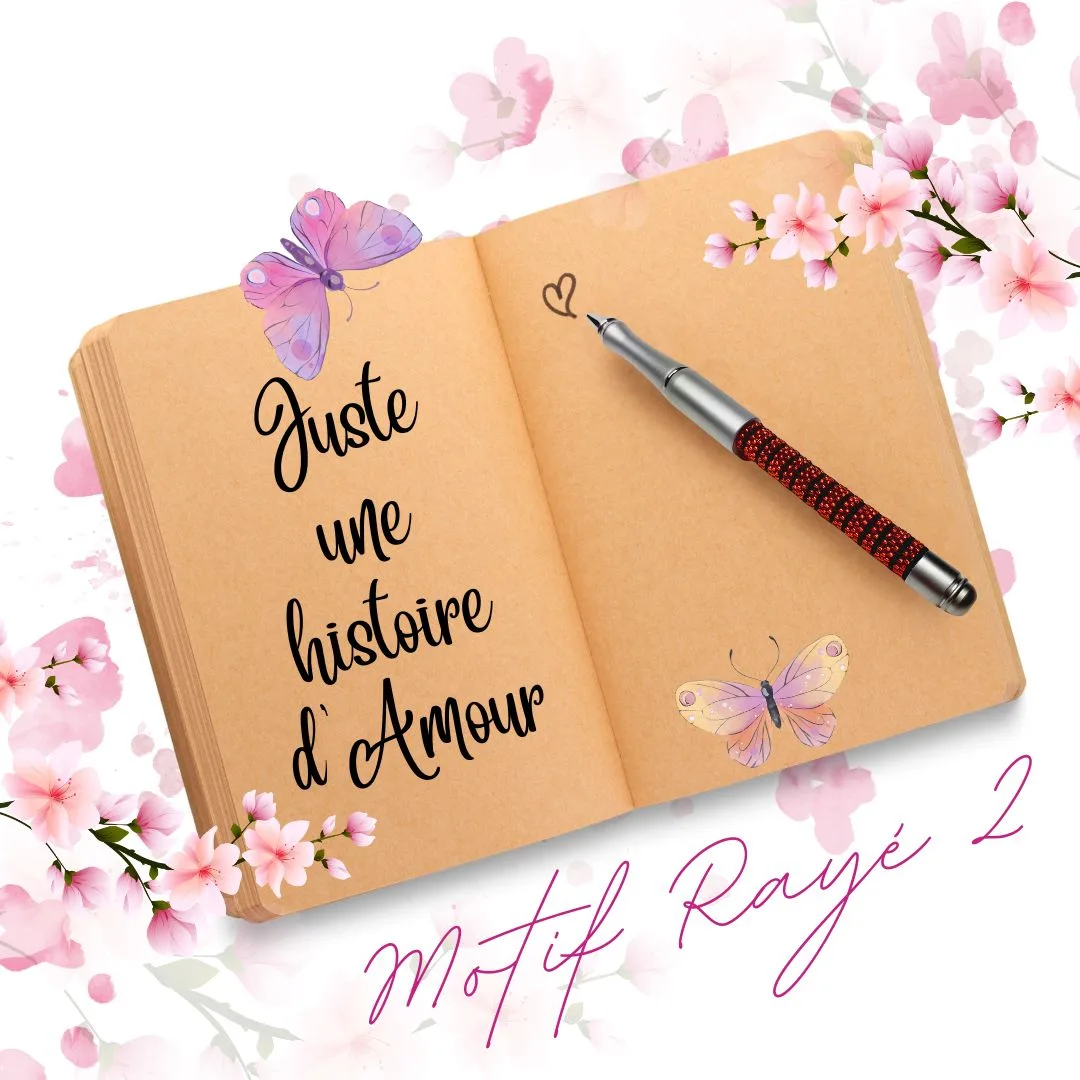 Découvre le Stylo-Bille Rayé 2 : élégance, performance et artisanat avec motifs faits main et perles Miyuki pour une écriture fluide et précise.