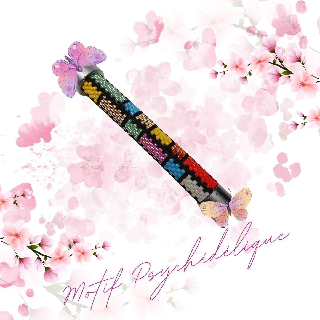 STYL16PEN005 - Stylo Psychedelique (4)