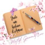 STYL16PEN008 - Stylo Geometrie