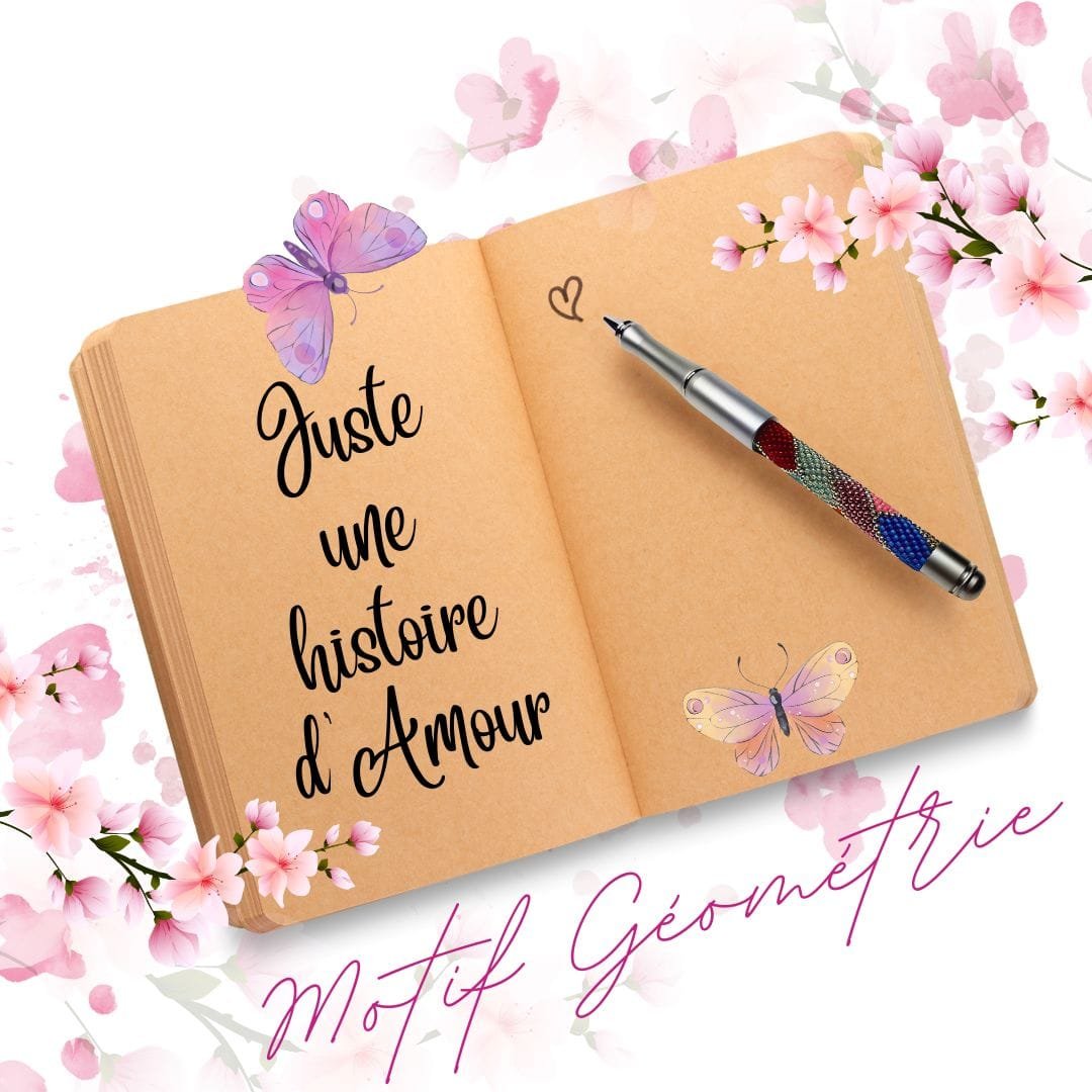 STYL16PEN008 - Stylo Geometrie