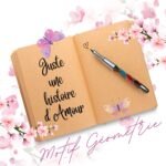 STYL16PEN008 - Stylo Geometrie (2) Découvre le Stylo-Bille Géométrie : élégant, performant, avec motifs faits main et perles Miyuki. Une écriture fluide et un design unique.