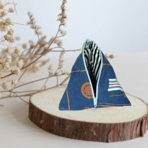 💄 Berlingot Nautique Bleu - Écoresponsable et Unique