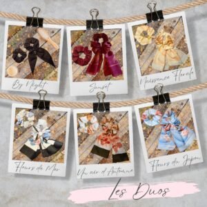 🎀 Les duos Chouchou & Foulchie - Élégance et Originalité