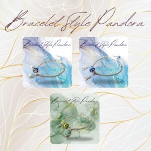 Découvre mes bracelets inspirés de Pandora, alliant style sophistiqué, élégance, prix accessible et parfaits pour toutes les occasions.