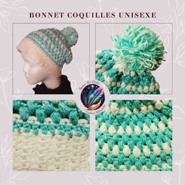 Découvre mon Bonnet slouchy recyclé avec pompon écologique, chaud, tendance, durable, à porter en style classique ou décontracté pour l’hiver.