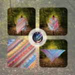 Apporte couleur et chaleur à ta tenue avec mon Châle au crochet coloré et chaud - Lost in Time : coloré, polyvalent, doux et facile à entretenir.