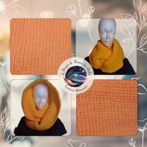 Snood Sunshine - Confort, Style & Artisanat
