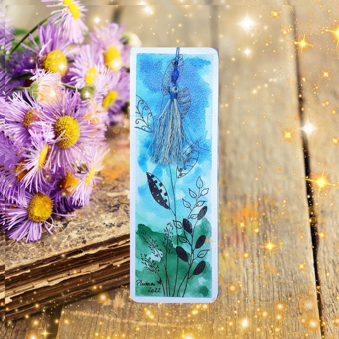 STA22MP0010-Marque-Pages - Rêverie Florale