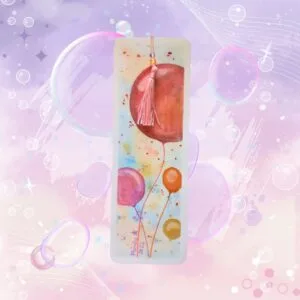 🎈 Marque-Pages Ballons Festifs - Art & Fun