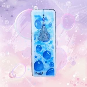 🫧 Marque-Page Bulles Magiques - Élégance & Sérénité