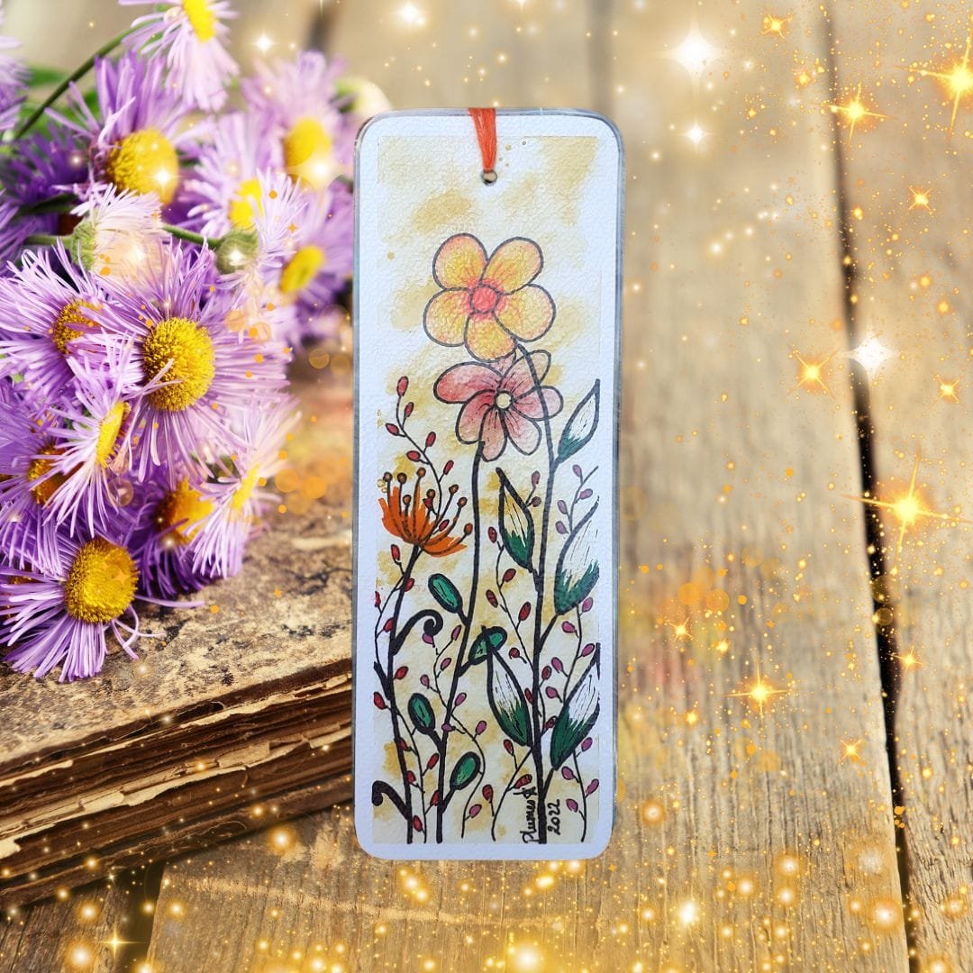 STA22MP008-Marque-Pages - Éclat de Fleurs Sauvages (2)