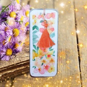 🌸 Marque-Pages Petites fleurs - L'éveil des sens